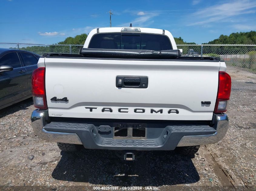 2018 Toyota Tacoma Sr5 V6 VIN: 5TFCZ5AN5JX131315 Lot: 40251597