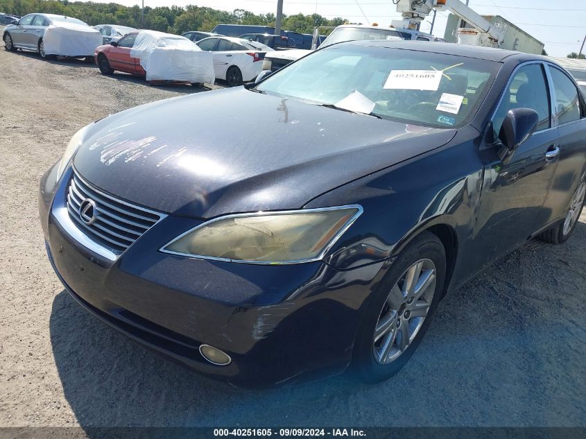 2007 Lexus Es 350 VIN: JTHBJ46G272084661 Lot: 40251605