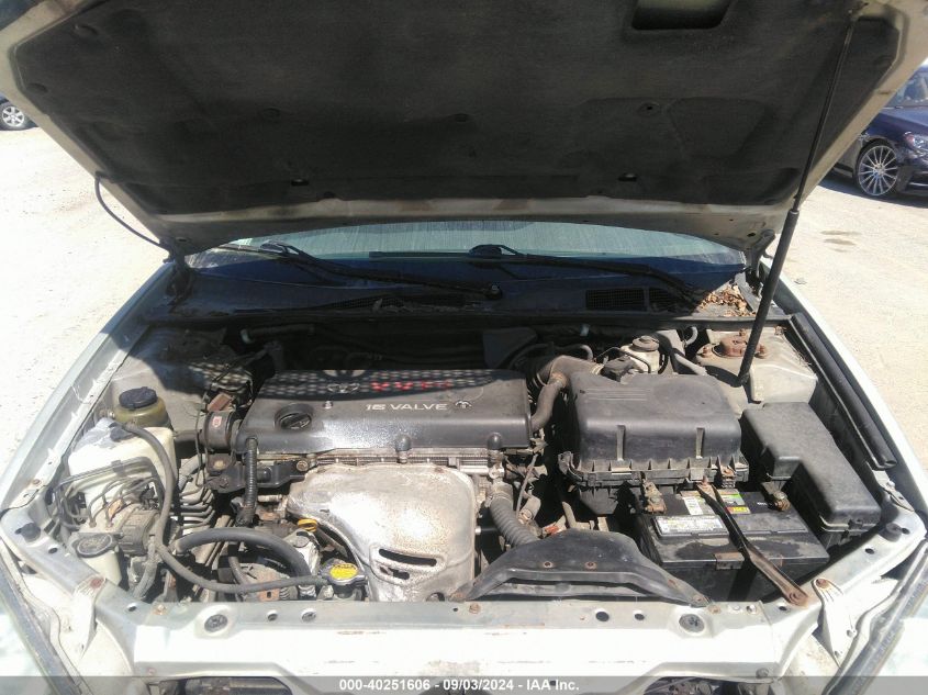 2003 Toyota Camry Le VIN: 4T1BE32K23U742810 Lot: 40251606