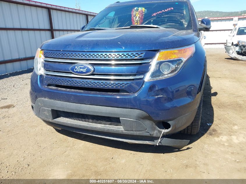 2012 Ford Explorer Limited VIN: 1FMHK7F85CGA63184 Lot: 40251607