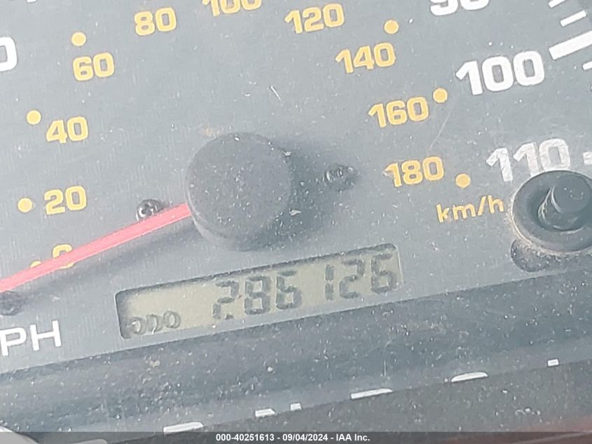 JT3HN87R7Y0296495 2000 Toyota 4Runner Limited