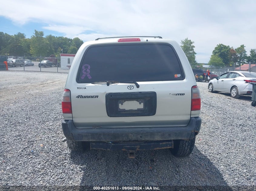 JT3HN87R7Y0296495 2000 Toyota 4Runner Limited