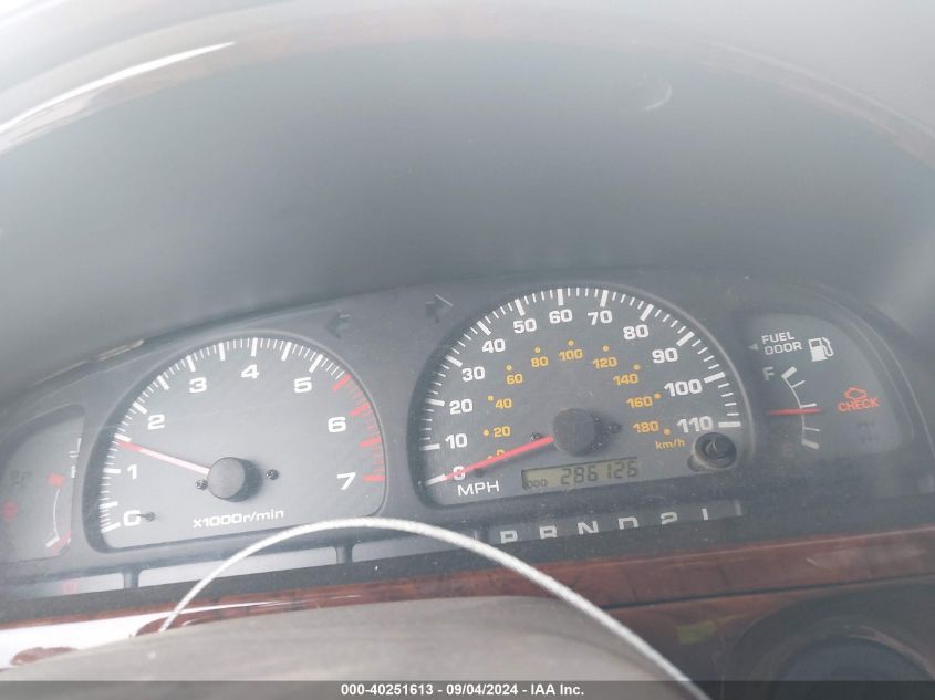 JT3HN87R7Y0296495 2000 Toyota 4Runner Limited