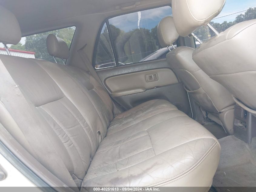 JT3HN87R7Y0296495 2000 Toyota 4Runner Limited