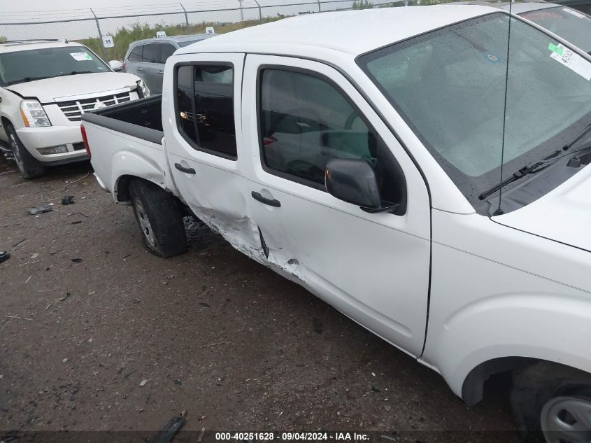 2012 Nissan Frontier S/Sv/Sl/Pro-4X VIN: 1N6AD0ER8CC469675 Lot: 40251628