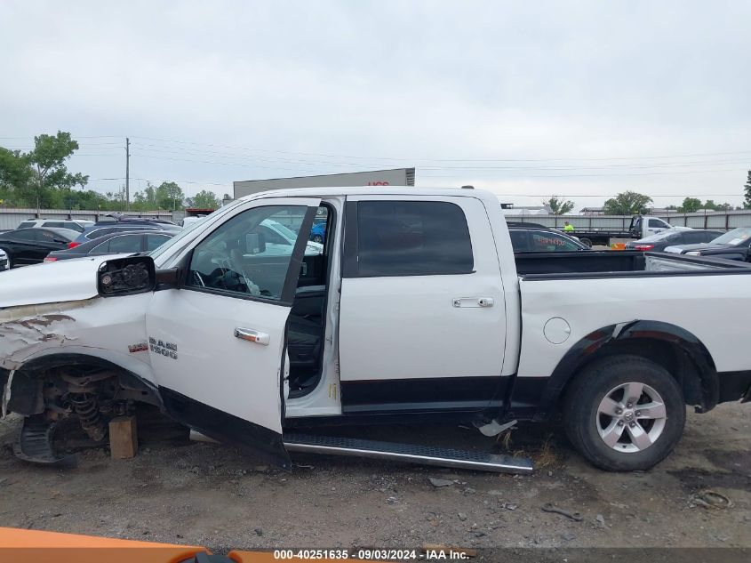 2014 Ram 1500 Slt VIN: 1C6RR6LTXES364905 Lot: 40251635