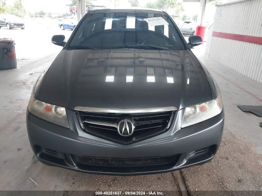 2005 Acura Tsx VIN: JH4CL96845C003204 Lot: 40251637