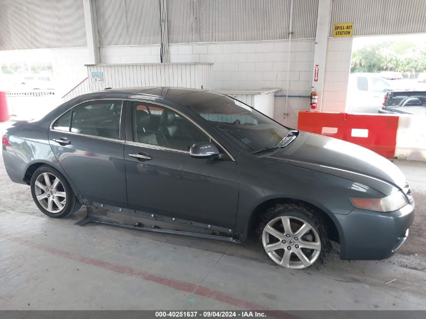 2005 Acura Tsx VIN: JH4CL96845C003204 Lot: 40251637