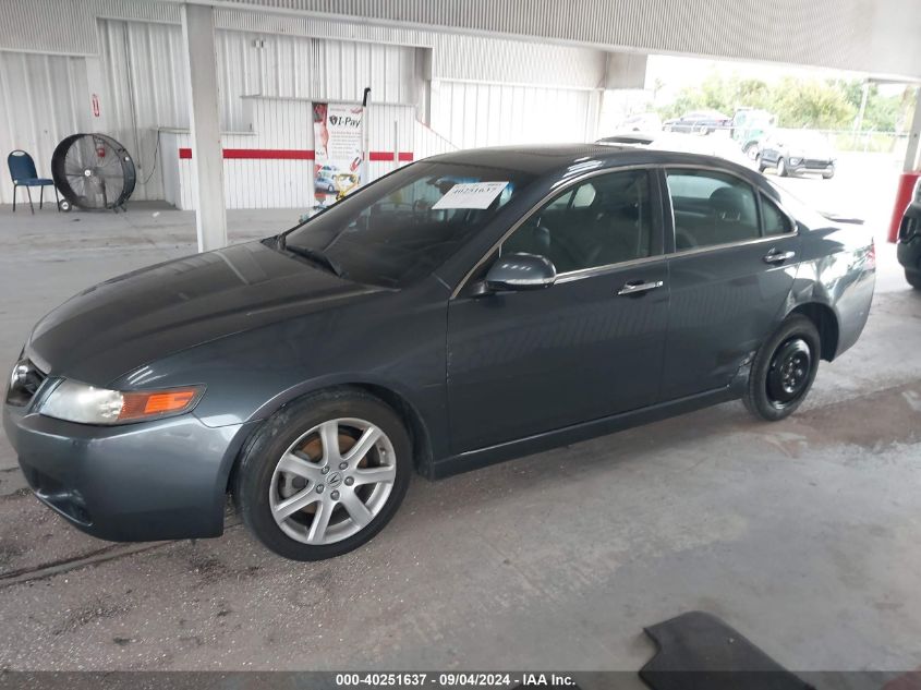 2005 Acura Tsx VIN: JH4CL96845C003204 Lot: 40251637