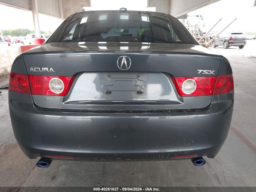 2005 Acura Tsx VIN: JH4CL96845C003204 Lot: 40251637