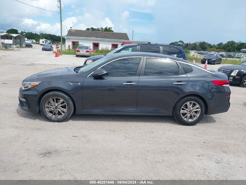 2019 KIA OPTIMA LX - 5XXGT4L37KG289513