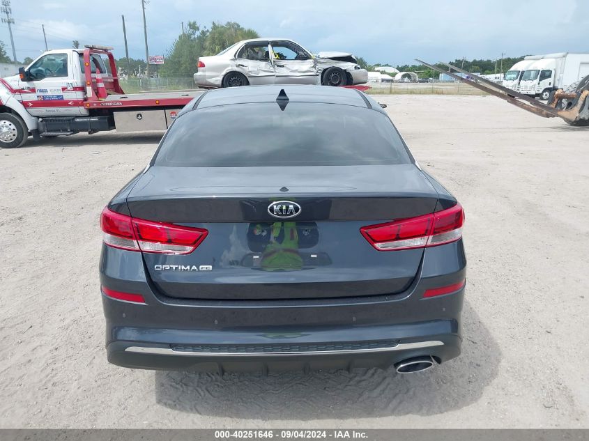 2019 KIA OPTIMA LX - 5XXGT4L37KG289513