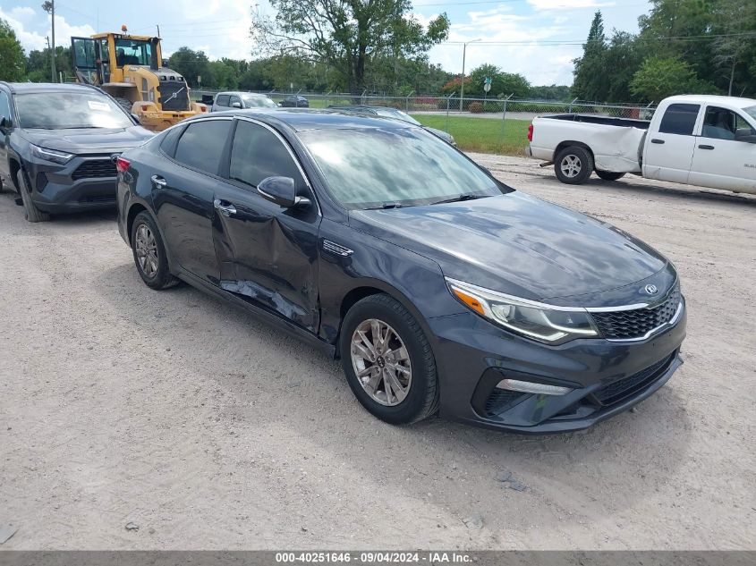 2019 KIA OPTIMA LX - 5XXGT4L37KG289513