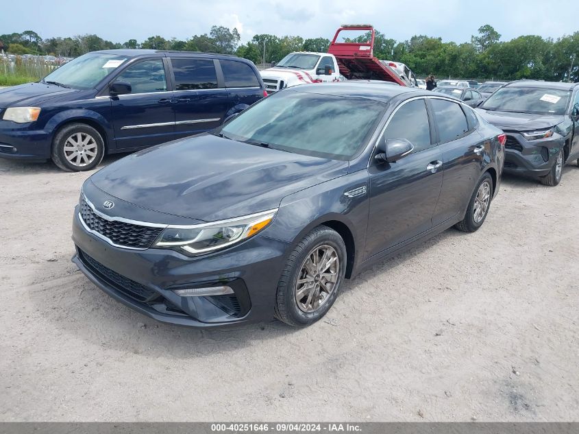 2019 KIA OPTIMA LX - 5XXGT4L37KG289513