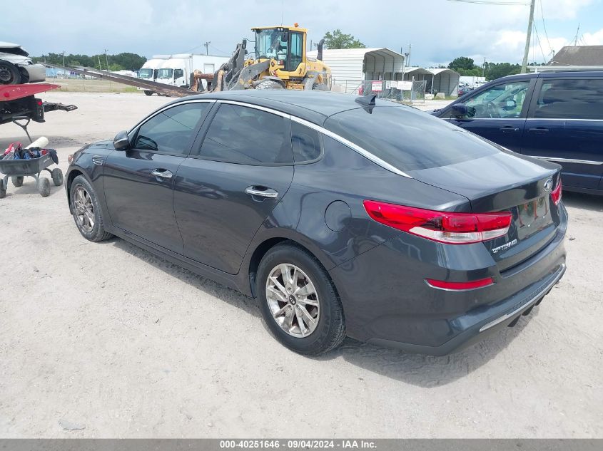 2019 KIA OPTIMA LX - 5XXGT4L37KG289513