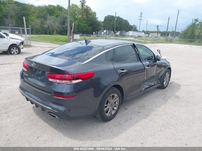 2019 KIA OPTIMA LX - 5XXGT4L37KG289513