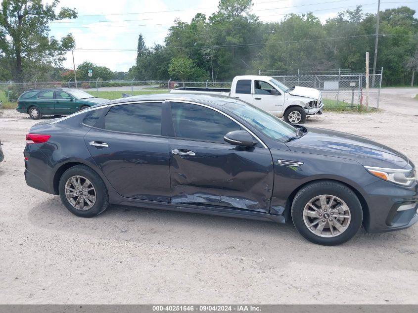 2019 KIA OPTIMA LX - 5XXGT4L37KG289513