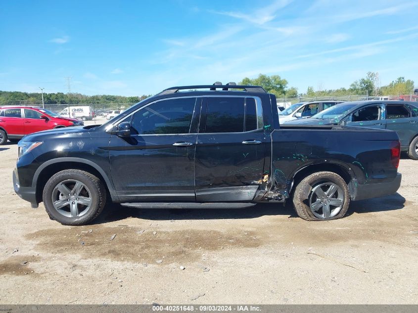 2023 Honda Ridgeline Rtl-E VIN: 5FPYK3F73PB033970 Lot: 40251648