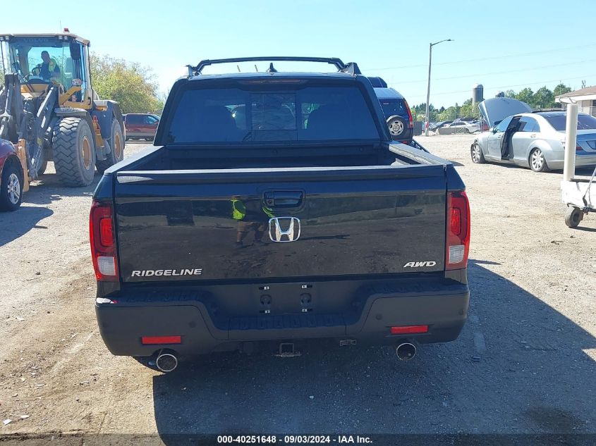 2023 Honda Ridgeline Rtl-E VIN: 5FPYK3F73PB033970 Lot: 40251648