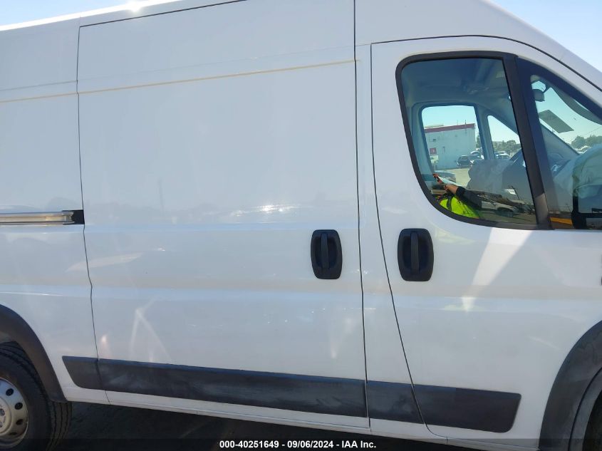 2019 Ram Promaster 1500 High Roof 136 Wb VIN: 3C6TRVBG4KE562396 Lot: 40251649