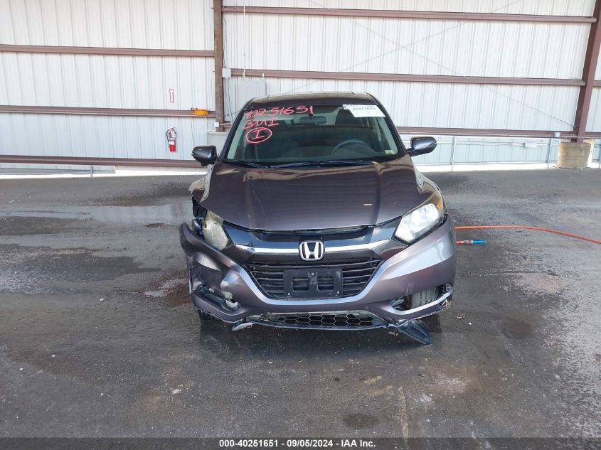 2016 Honda Hr-V Ex VIN: 3CZRU6H57GM732268 Lot: 40251651