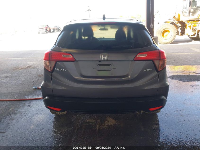 2016 Honda Hr-V Ex VIN: 3CZRU6H57GM732268 Lot: 40251651