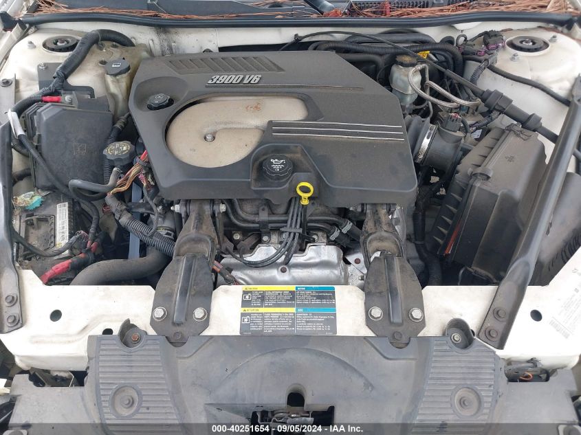 2G1WU581169121460 2006 Chevrolet Impala Ltz