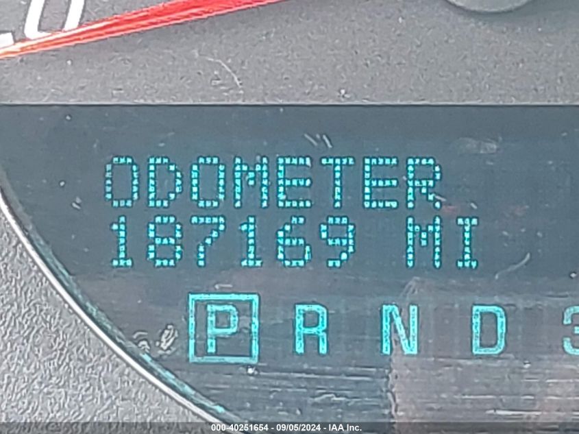 2G1WU581169121460 2006 Chevrolet Impala Ltz