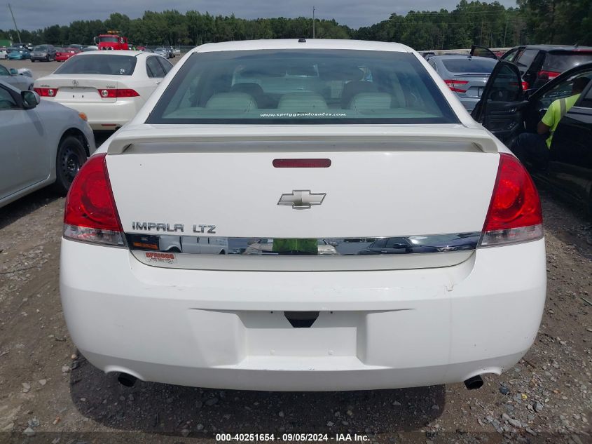 2G1WU581169121460 2006 Chevrolet Impala Ltz