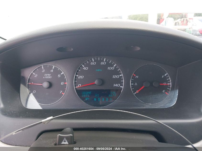 2G1WU581169121460 2006 Chevrolet Impala Ltz