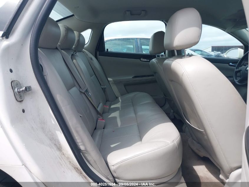 2G1WU581169121460 2006 Chevrolet Impala Ltz