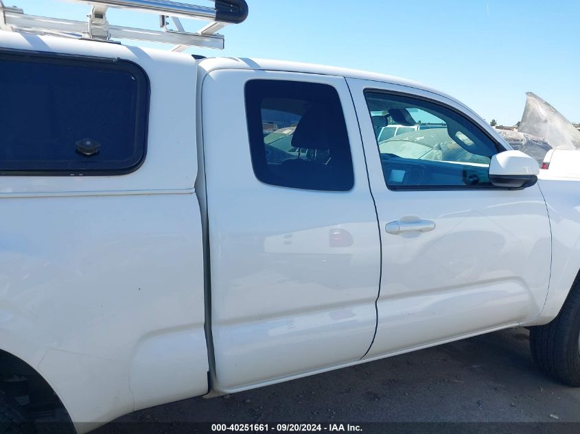 5TFRX5GN2KX144791 2019 Toyota Tacoma Sr