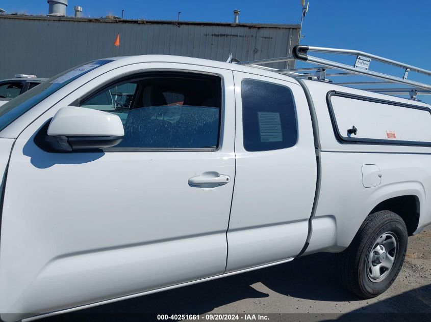 5TFRX5GN2KX144791 2019 Toyota Tacoma Sr