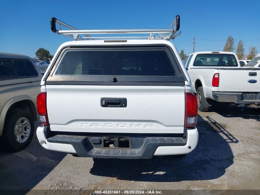 5TFRX5GN2KX144791 2019 Toyota Tacoma Sr