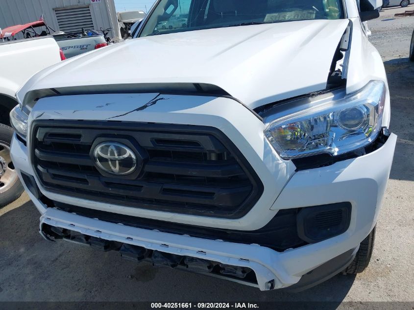 5TFRX5GN2KX144791 2019 Toyota Tacoma Sr