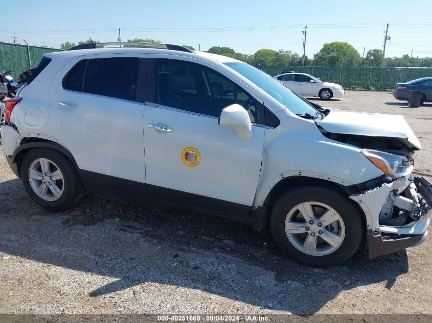 2019 Chevrolet Trax 1Lt VIN: KL7CJLSB0K956433 Lot: 40251668