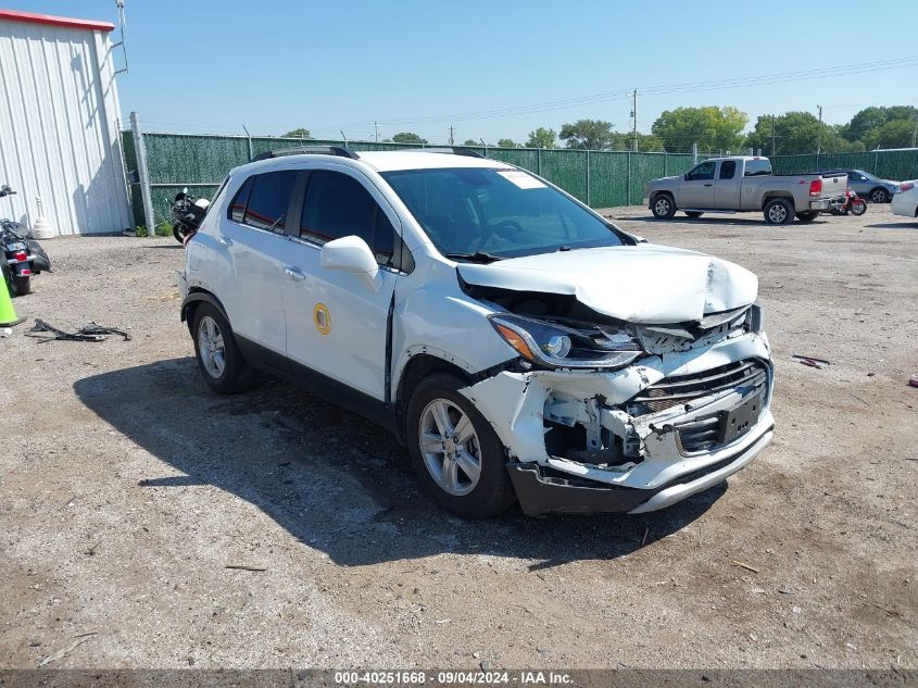 2019 Chevrolet Trax 1Lt VIN: KL7CJLSB0K956433 Lot: 40251668