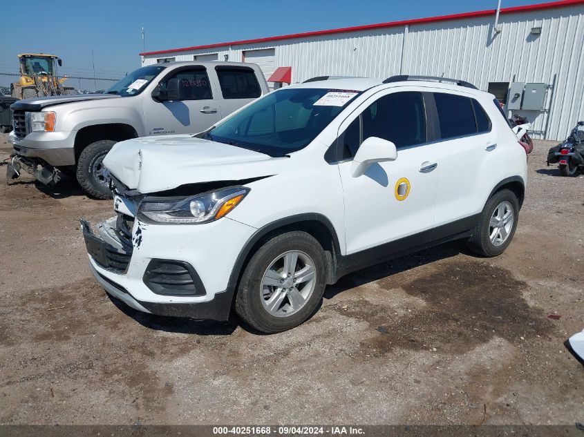 2019 Chevrolet Trax 1Lt VIN: KL7CJLSB0K956433 Lot: 40251668