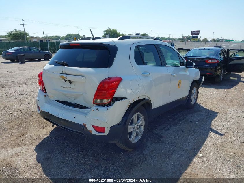 2019 Chevrolet Trax 1Lt VIN: KL7CJLSB0K956433 Lot: 40251668