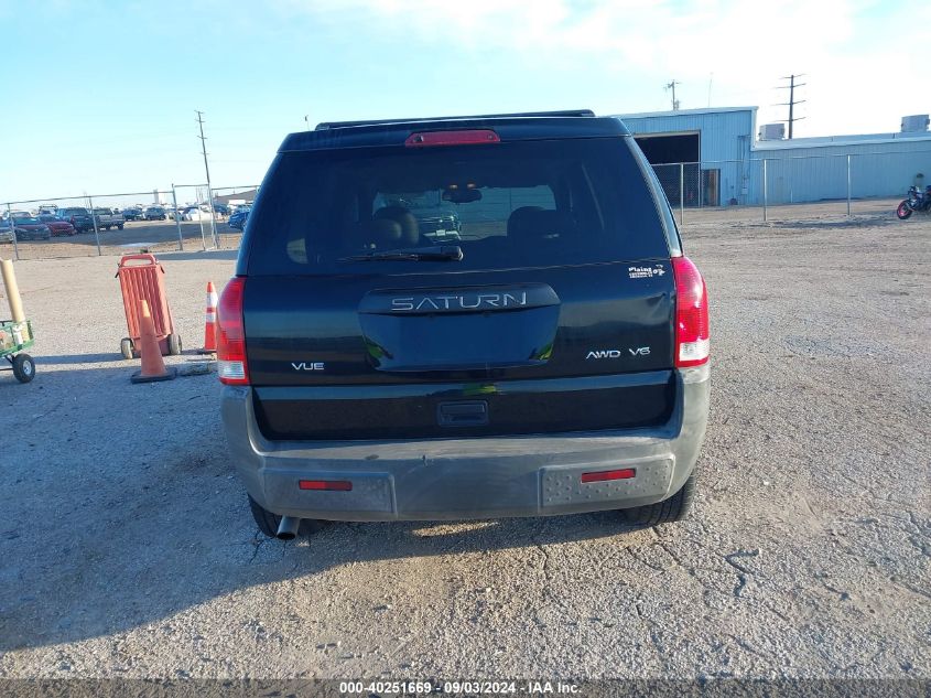 2005 Saturn Vue V6 VIN: 5GZCZ63415S860150 Lot: 40251669