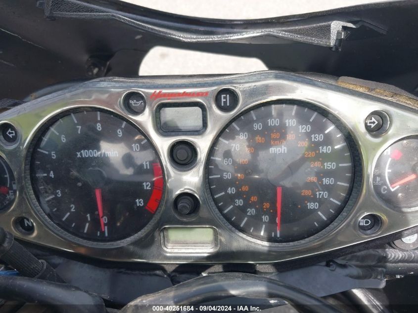 2005 Suzuki Gsx1300 Rk5 VIN: JS1GW71A752103760 Lot: 40251684