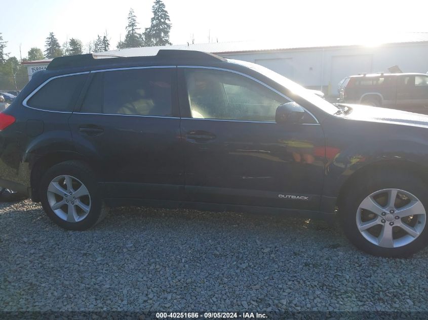 2013 Subaru Outback 2.5I Premium VIN: 4S4BRBCC1D3299126 Lot: 40251686