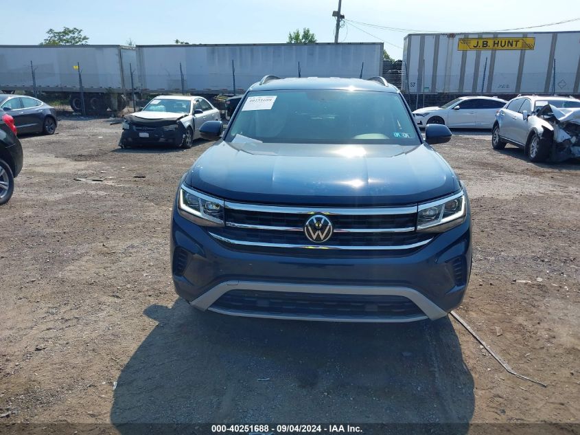 2022 Volkswagen Atlas 2.0T Se VIN: 1V2LP2CA5NC505108 Lot: 40251688