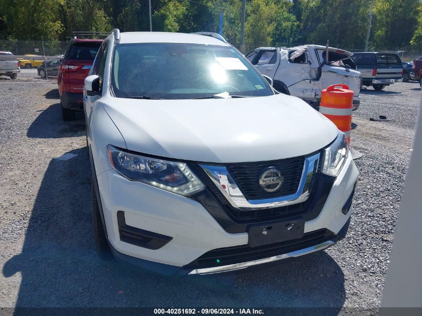 2020 Nissan Rogue Sv Intelligent Awd VIN: KNMAT2MV7LP537148 Lot: 40251692