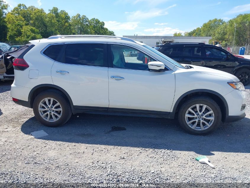 2020 Nissan Rogue Sv Intelligent Awd VIN: KNMAT2MV7LP537148 Lot: 40251692