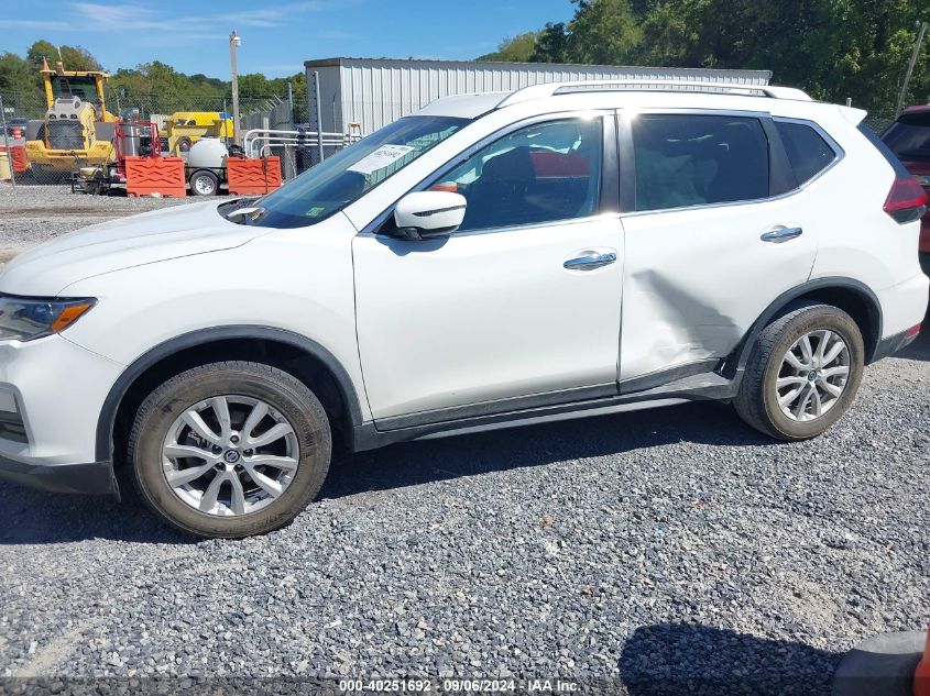 2020 Nissan Rogue Sv Intelligent Awd VIN: KNMAT2MV7LP537148 Lot: 40251692