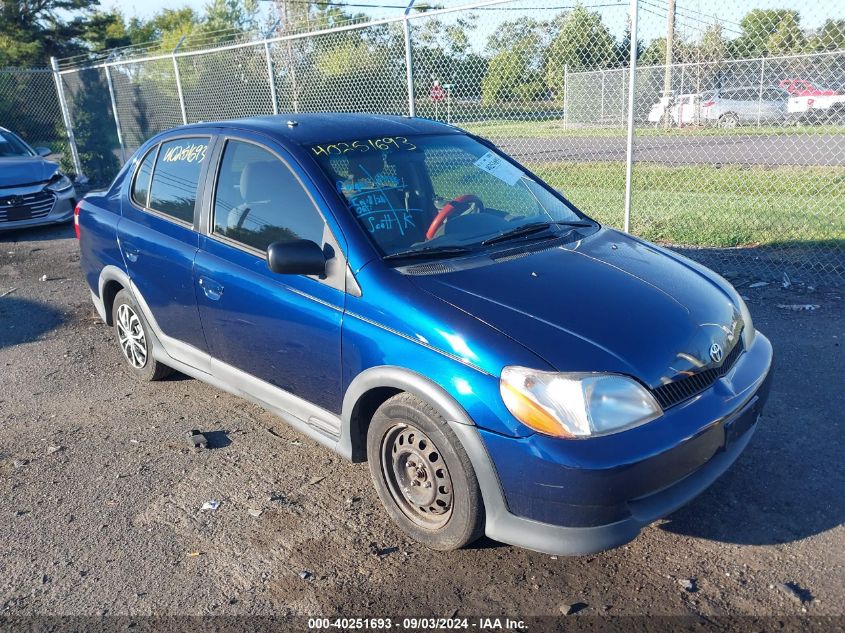 2001 Toyota Echo VIN: JTDBT123910193702 Lot: 40251693