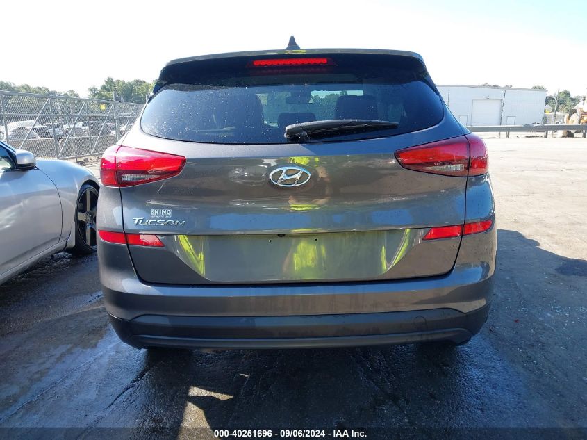 KM8J23A45LU140510 2020 Hyundai Tucson Se