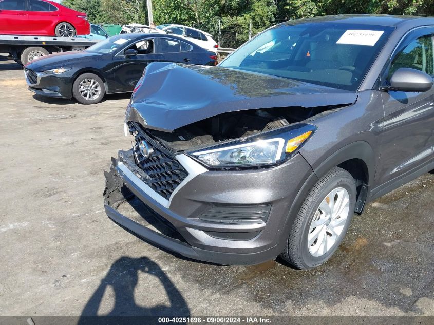 KM8J23A45LU140510 2020 Hyundai Tucson Se