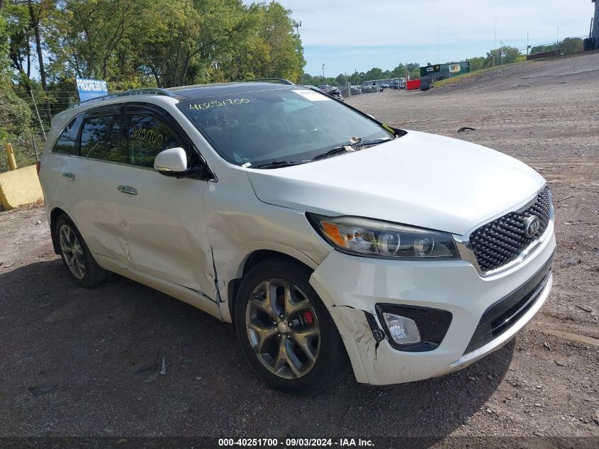 2016 KIA SORENTO SX/SX LIMITED - 5XYPK4A51GG108223